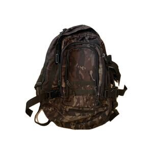 Mercury Brown Black Camo XL Tactical Backpack
